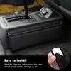 RT-TCZ Gear Shift Storage Bag Center Console Side Organizer Co-Pilot Seat Side Organizer Interior Accessories for Jeep Wrangler TJ 1997-2006