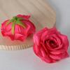 5 Stück Künstliche Rosenblütenköpfe Realistische Falsche Seidenrosenköpfe für Zuhause DIY Blumenwand Hochzeitsparty Geburtstag Babyparty Dekoration