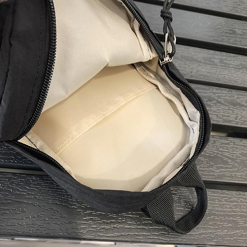 Chest Bag Men's Waist Bag Women's Multifunctional Outdoor Sportsshoulder Bag Student Mobile Phone Bag