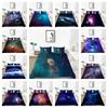 Luxury Star Printed Duvet Cover Set with Bedding Pillowcase Home Textiles 2/3 Pcs Bedding Covers Quilt Cover