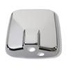 Vehicle Chrome Cover Square Large-sized Under-mirror (single Unit) (truck/truck Parts)