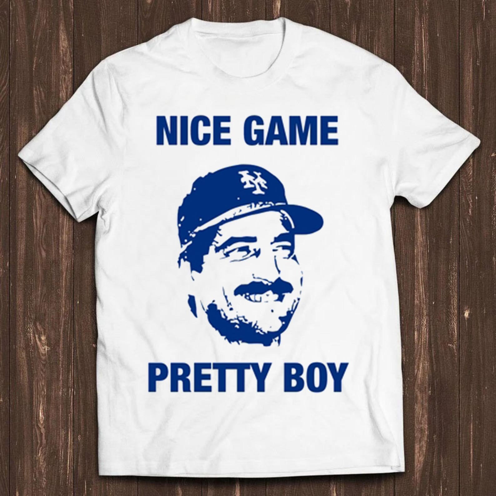 Nice Game Pretty Boy Funny Cool Gift Tee T Shirt C316 M