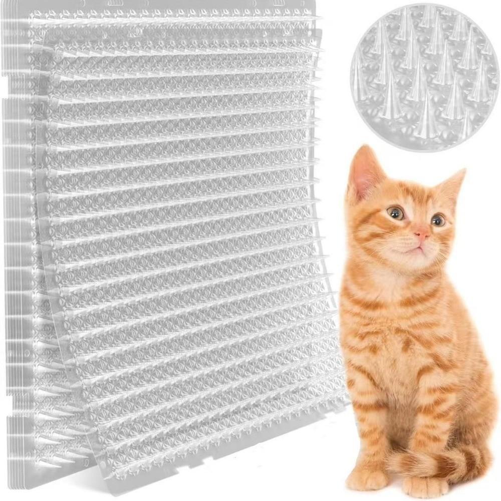Mit Stachel-Katzenkot-Matte Verdickte Trainingsmatten Neue Katzenabwehrmatte für Pflanzen Möbel Innenbereich