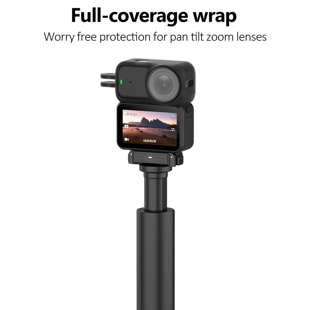 PC Case FOR DJI Osmo Nano Action Camera Protective Shell Sports Camera Protective Cover with Expansion Mount Bracket