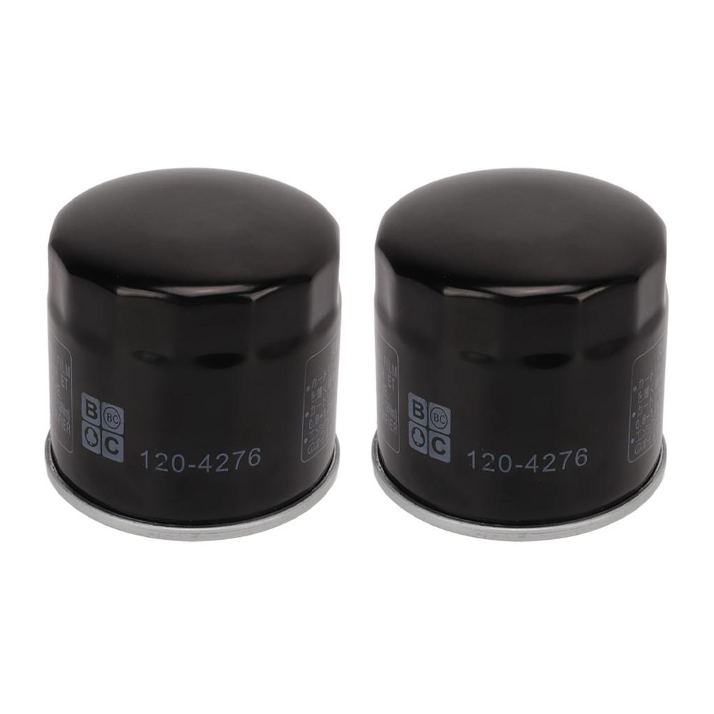 2pcs Engine Oil Filter 136?7848 Perfect Sealing for Toro Single Cylinder V Twin Engines