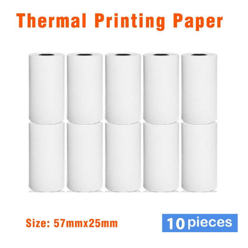 

Термобумага для кассовых аппаратов, 57X25 мм, бумага для чеков на вынос из супермаркета, 57X25 мм, бумага для печати Pos-машин, студенческая бумага для печати неправильных вопросов