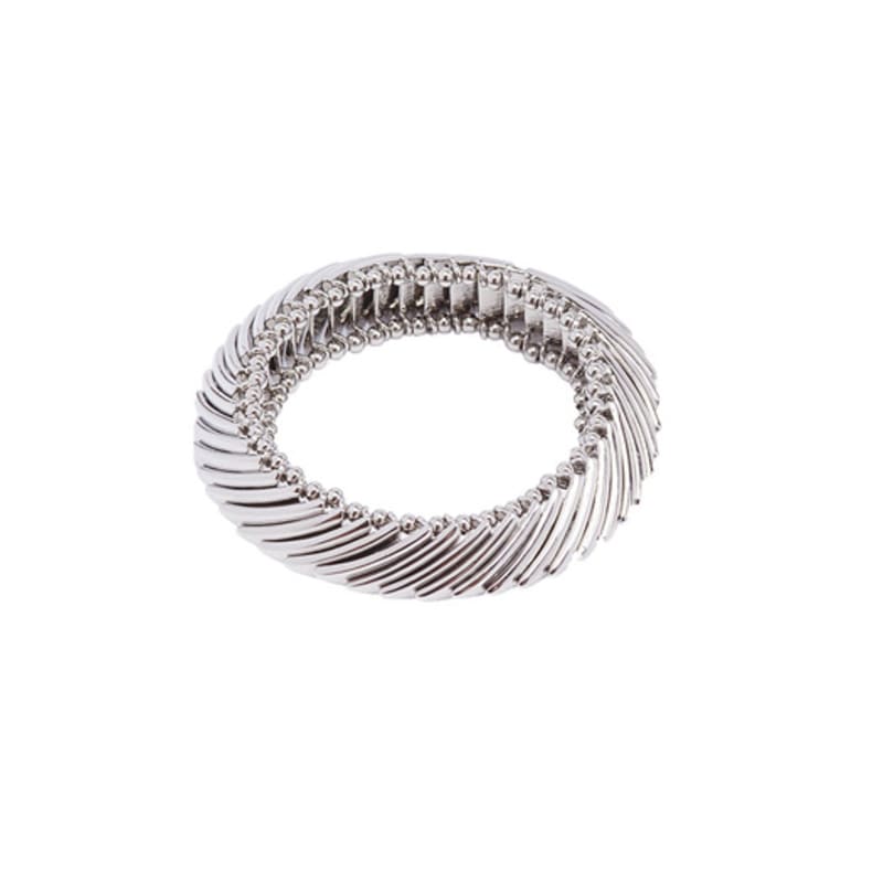 

viollina Chevron Metal Bracelet free