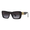 Fashion Minimalist Design Acetate Square Sunglasses Women Sunglasses Black SMU07YS
