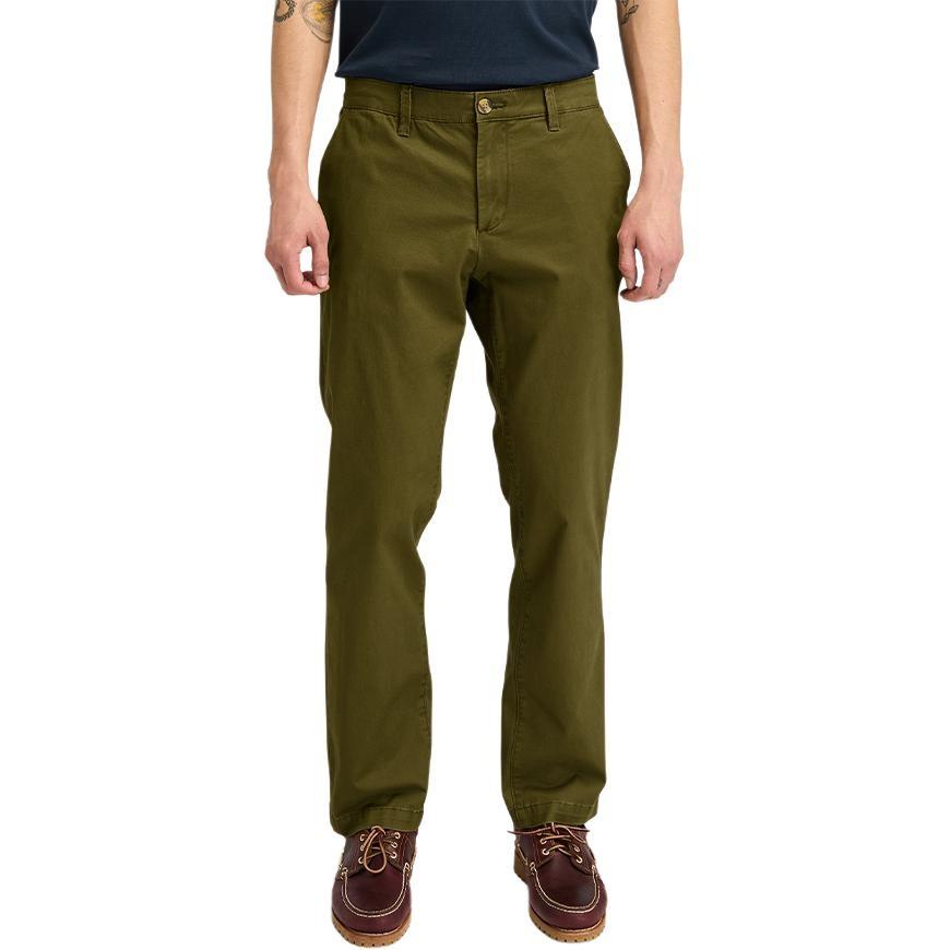 Timberland Casual Pants Men's Dark Olive Green A29PF-302