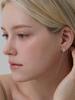 Lucore Silver 925 Urban Drop Earrings