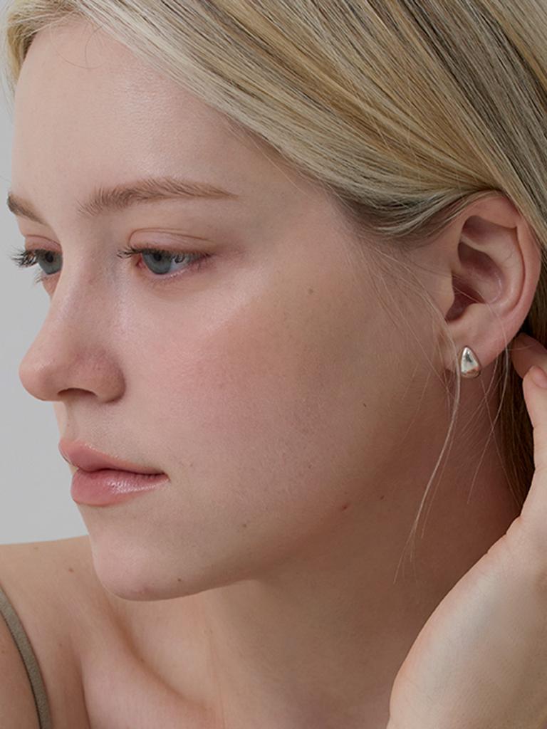 Lucore Silver 925 Urban Drop Earrings