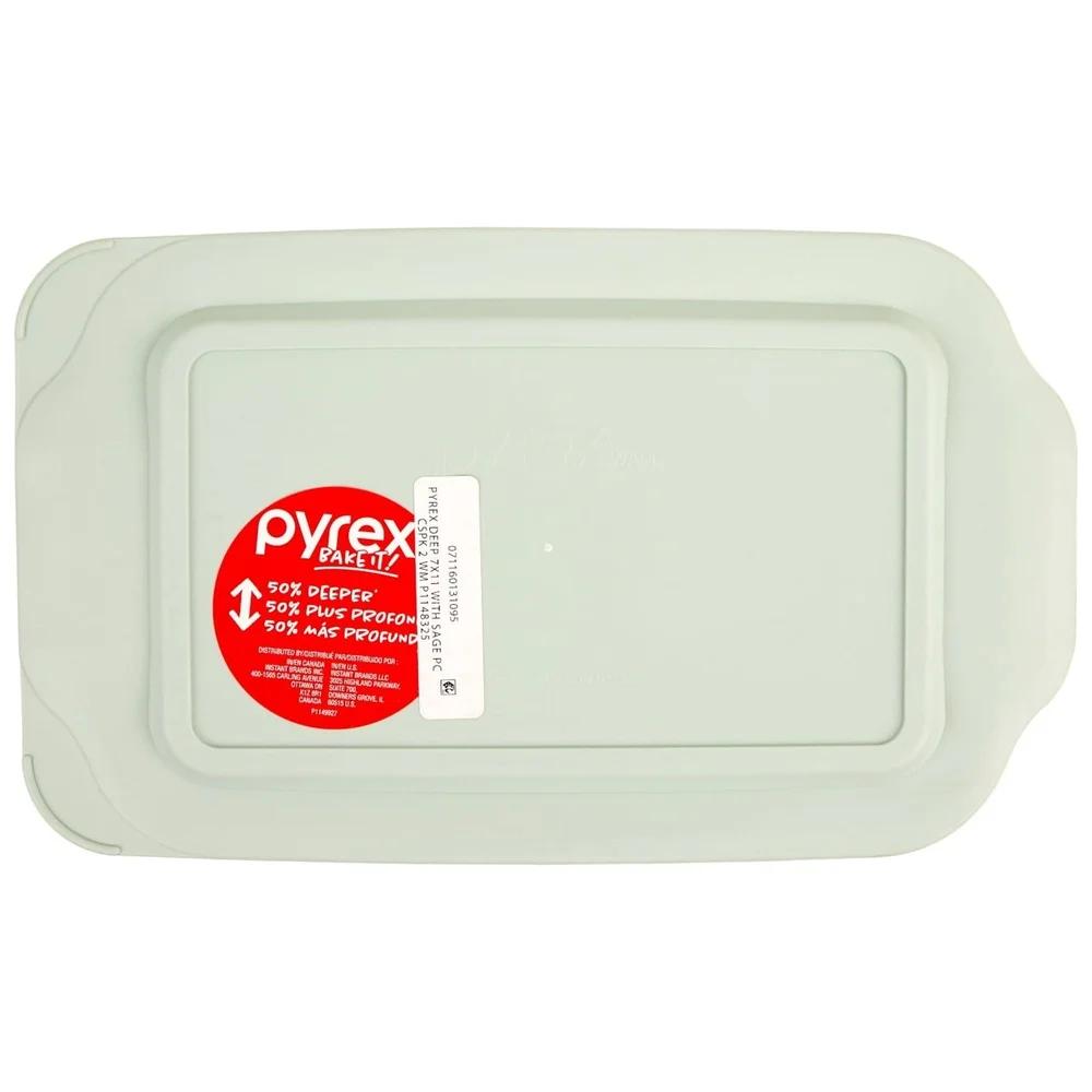 Deep Glass Baking Dish with Lid 50% Deeper Durable Tempered Glass Versatile Kitchen Cookware Dishwasher Safe Oven Safe Microwave