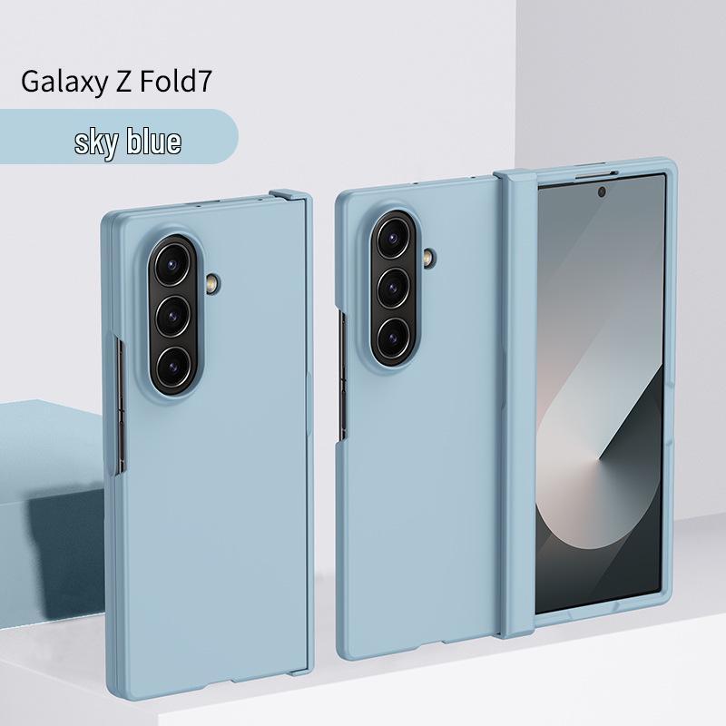 Etui ochronne Skin-Feel Full-Cover do Samsung Z Fold6, Z Fold5, Z Fold4 - ochrona zawiasów i zabezpieczenie przed upadkiem