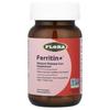 Flora, Ferritin +®, Delayed-Release Veggie Capsules, 30 (20 mg per capsule)