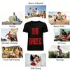 Funny I'm His Favorite Ex Slogan Print Top Casual Streetwear For Trendy Women And Girls Pure cotton T-shirt