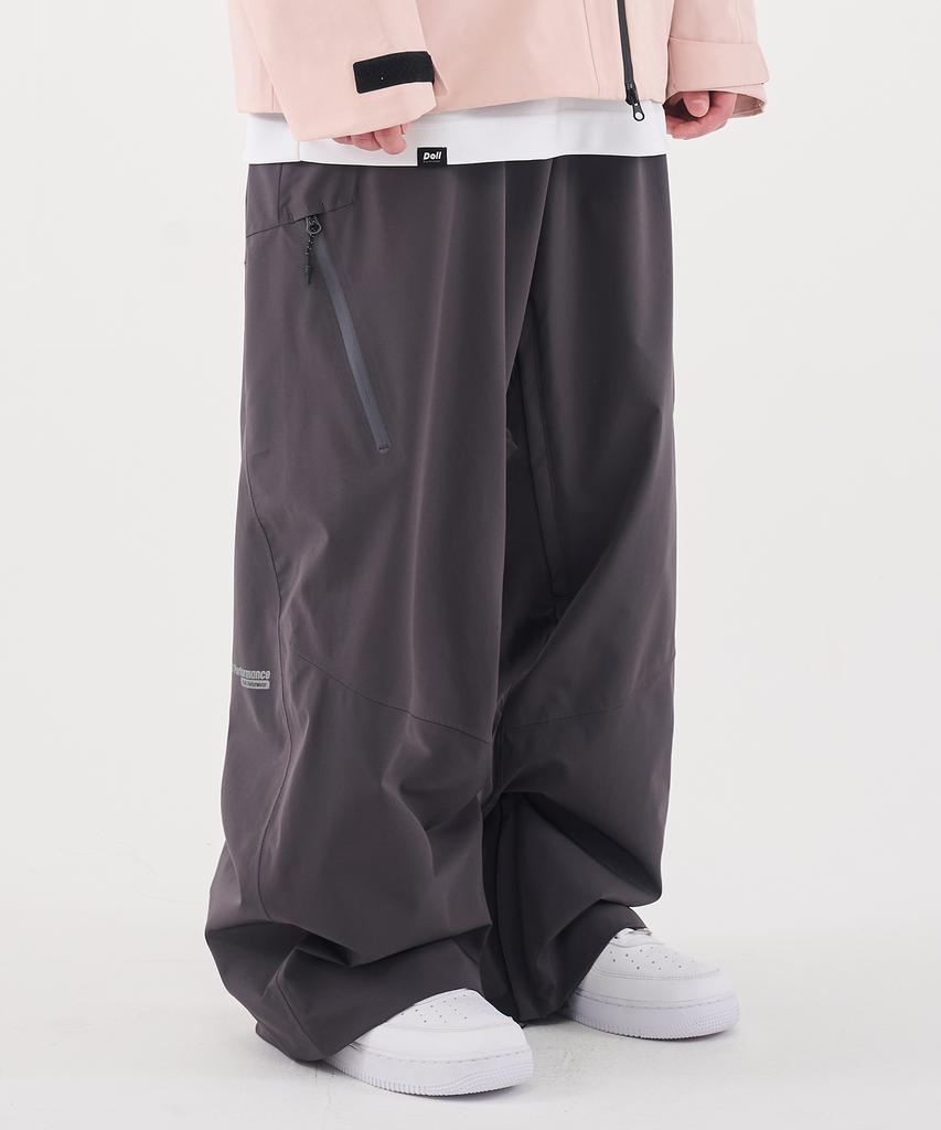 Dolauteoweeo 2526 Arc Pants D.Gray Unisex