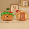 Creative Food Series Pendant Cute Simulation Food Bag Pendant Fun Children's Doll Cute Plush Doll