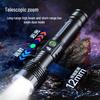 Meng Pao Zoom Dual-Laser Digital Display Flashlight