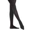 High Quality 90D Durable Breathable Solid Opaque Knitted Nylon Spandex Women Convertible Dance Ballet Tights