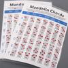 Mandolin Fingering & Chord Practice Diagram