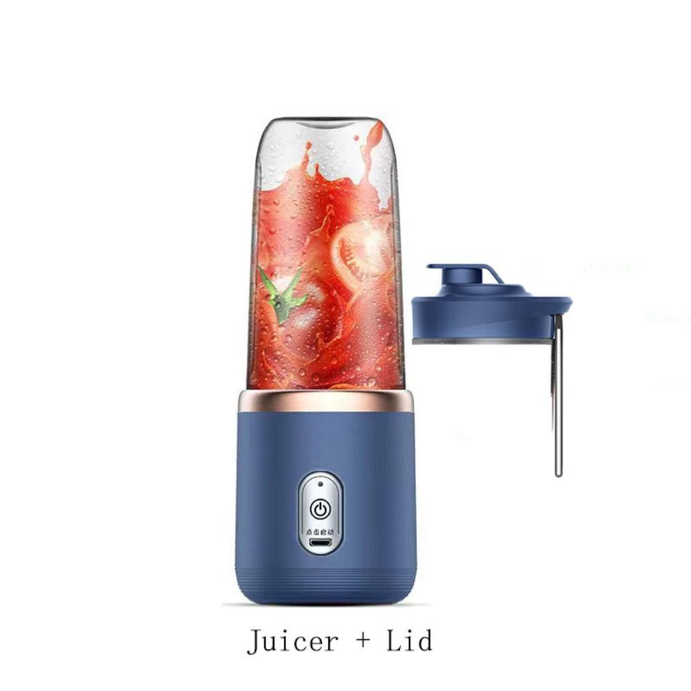 Juice Maker Fruit Juicer Cup USB Charging Smoothie Blender Portable Electric Juicer  Milkshake