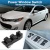 Power Window Switch No.84040AC030 Front Left Driver Side Window Control Switch for Toyota Avalon 2005-2009 Black