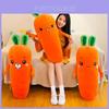 Adorable Carrot Sleeping Pillow Soft Stuffed Animal Plush Toy For Kids And Adults