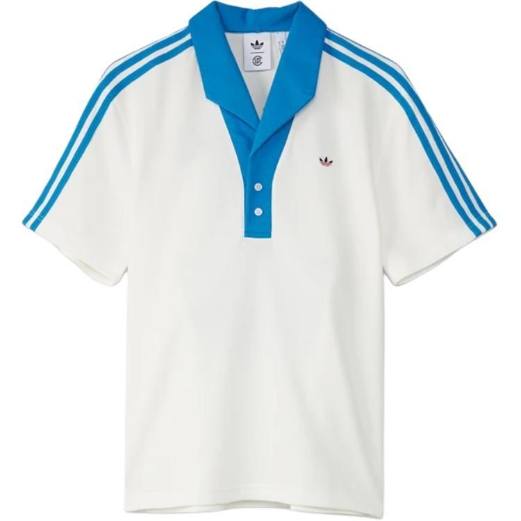 adidas x CLOT Pique Polo Shirt Asia Sizing  Core White  Men s JE9585 S