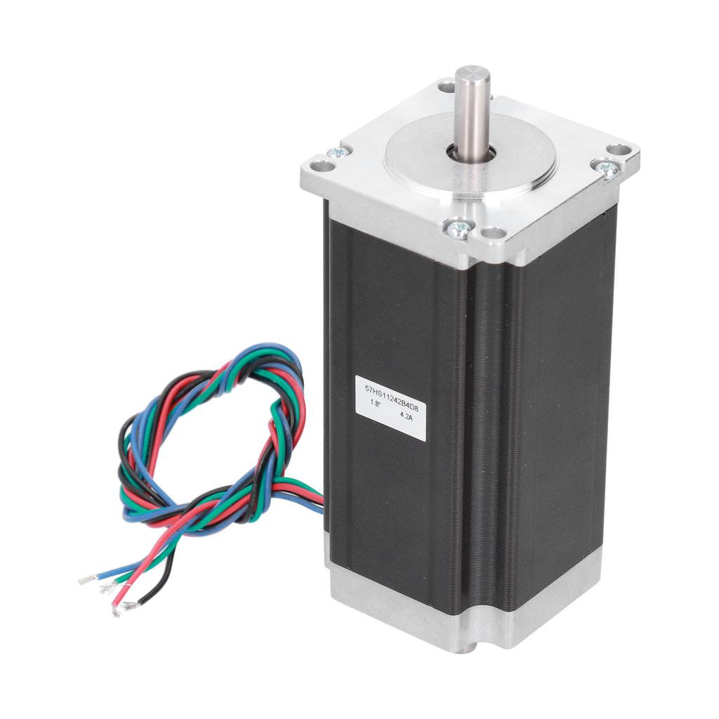 57 Stepper Motor 3Nm High Torsion Motors with 8mm Shaft for CNC Milling Machine 24V