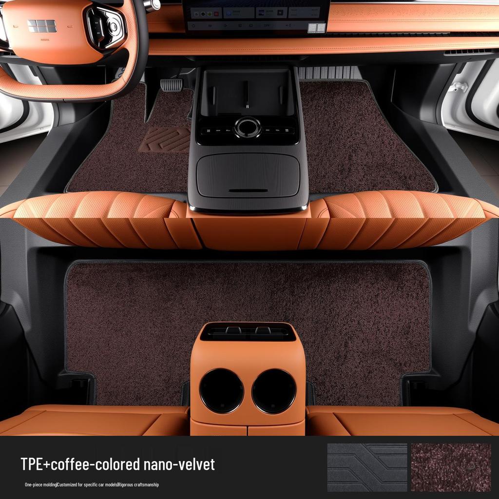 Geely Xingyao 8 Full Coverage TPE Floor Mats - Custom Auto Accessories