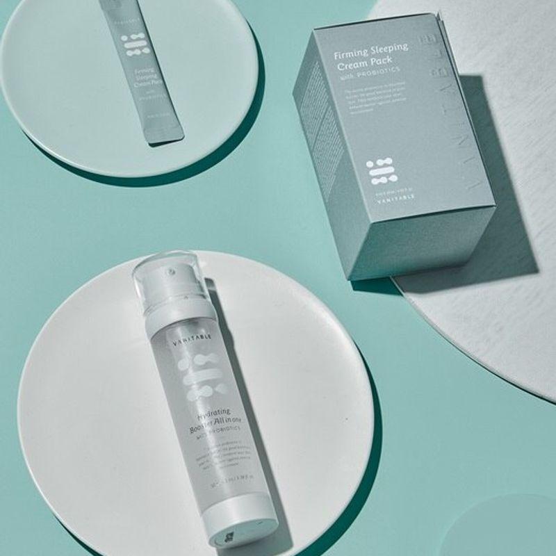 

Hydrating Booster All-in-One + Hydrating Cream + Firming Sleeping Cream Pack (30ea) 3-piece set