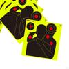 10 Pack of Paper Targets, Self Stickers for Garden Range