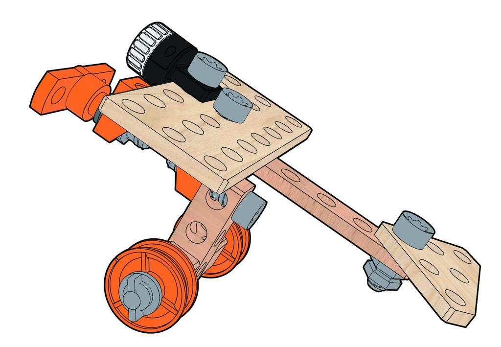 Hape Junior Inventor Bauen und Spielen Deluxe Set E3032