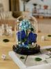 Building Block Flower Eternal Rose Small Particle Building Block Assembly Toy Birthday Christmas Gift Desktop Decoration