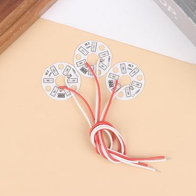 3 Stücke 3W 5V Farbe Led Chip Bead Lichter Board Birne Runde Transformation Lichtquelle Durchmesser 32Mm Grün Blau Rot Lila Weiß Lampe