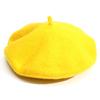 1Pc Wool Beret Soft Hat Ladie's Polyester Fiber Warm Women's Cute Autumn/Winter Vintage Cap