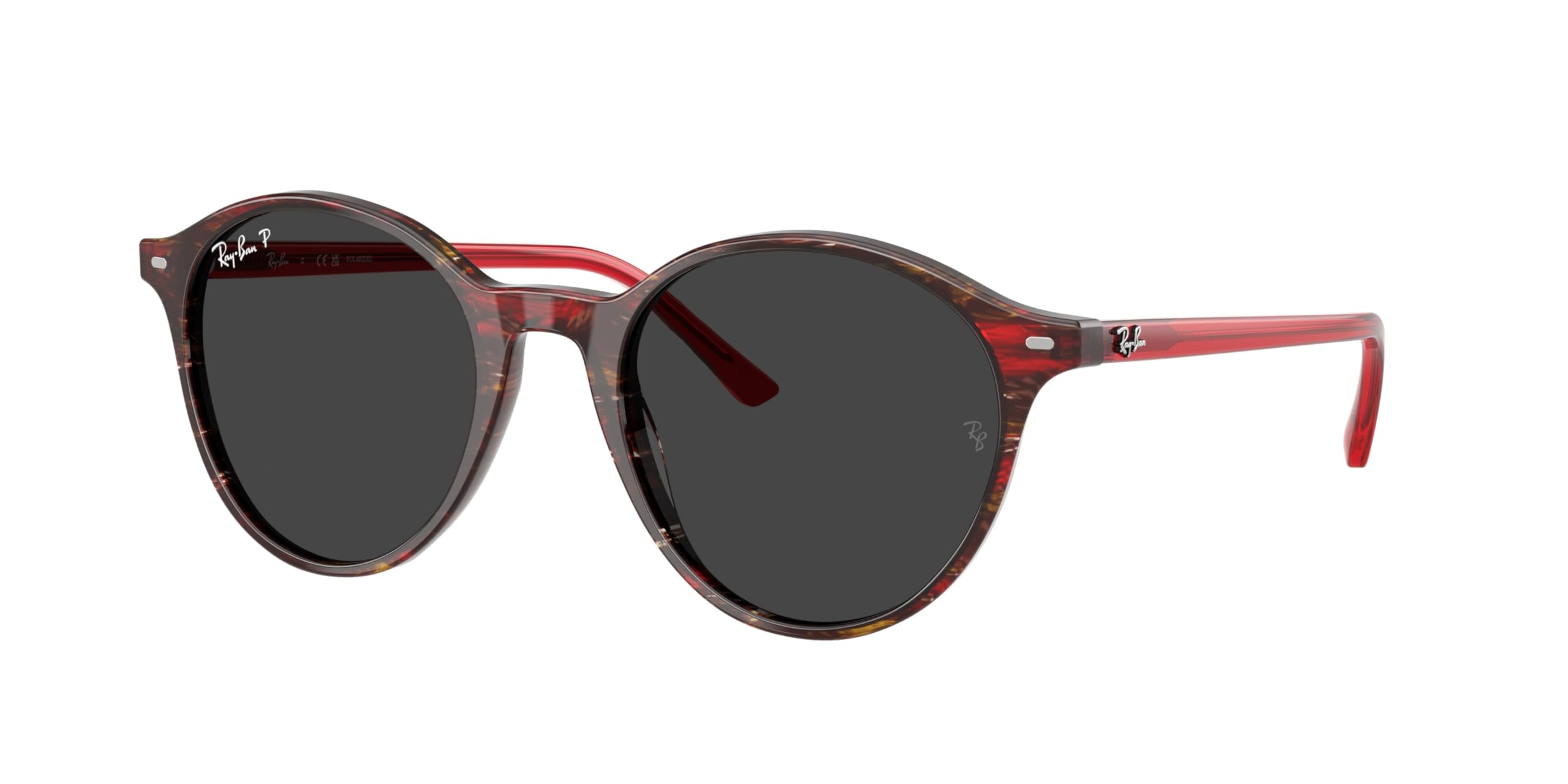 

Sunglasses 0RB2230F TRANSPARENT SHADE FANTASY RED 51 [Ray-Ban]