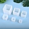 Resin Silicone Mold 3D Cube Casting Molds for DIY Crystal Epoxy UV Resin Jewelry Crafts Making Crystal Ornament Silicone Mold
