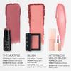 Nars The Multiple Soft Blur Blush Stick For Cheeks  Eyes And Lips 0.28 Oz 8 G Hot Take Apricot