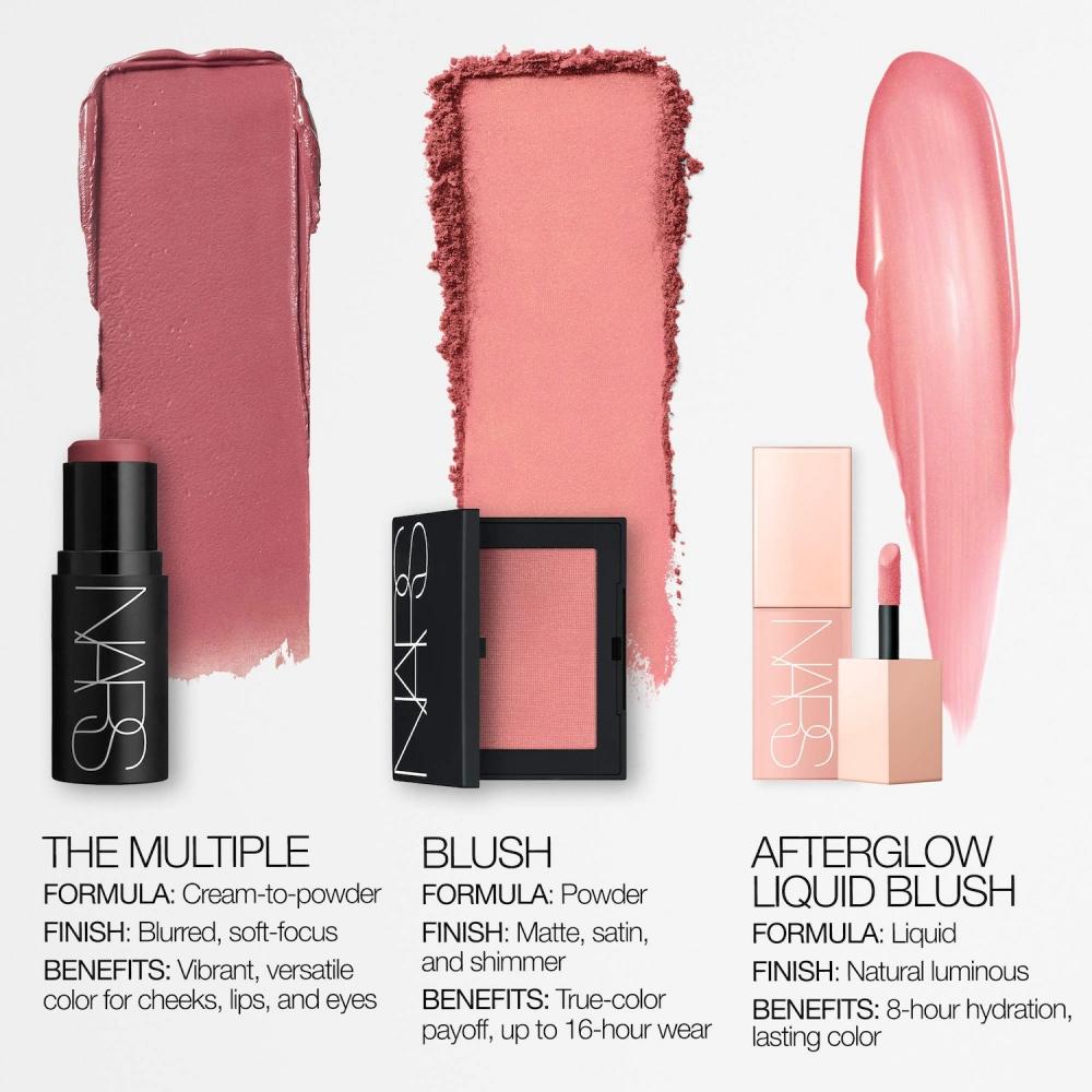 Nars The Multiple Soft Blur Blush Stick For Cheeks  Eyes And Lips 0.28 Oz 8 G Hot Take Apricot
