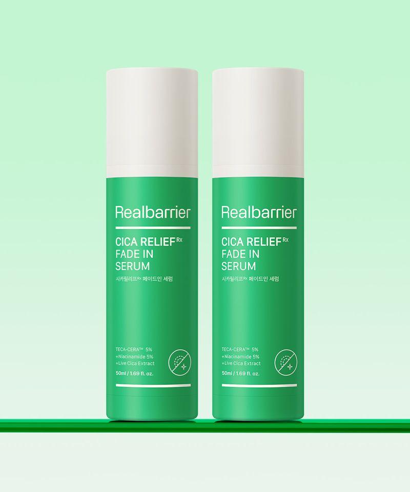 Cica Relief Rx Fade-in Serum 50ml x 2