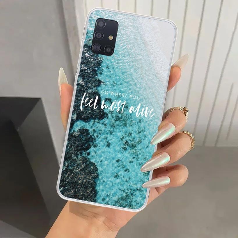 

Travel Mountain Beach Proverb Phone Case for Samsung Galaxy A52 A42 A32 A22 A12 A02S A72 A51 A50S A41 A31 A21S A71 A40 A30S A20S Samsung A52