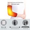 Electric Heated Mugwort Moxibustion Massage Elbow & Neck Protector - Therapeutic Arm Sleeve for Men and Women, Rechargeable