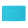 Heat-Resistant Anti-Static Silicone Repair Mat for Electronics