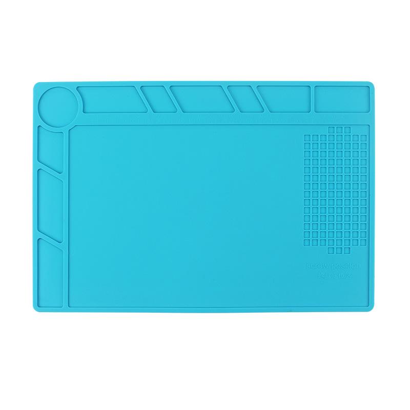Heat-Resistant Anti-Static Silicone Repair Mat for Electronics