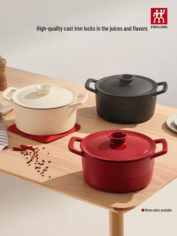 Zwilling Чугунная эмалированная супница с драконом