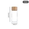 20/25/30Ml Mini Glass Bottle For Coffee Concentrate Milk Juice Leakproof Bottle