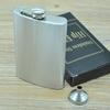 10oz Portable Stainless Steel Hip Flask Pocket Drink Liquor Flagon Whiskey Wine Vodka Pot Bottle