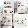 Clear Acrylic Picture Frame Magnetic Designs Fridge Douoble Sided Memos Photo Holder Frame for Home Office Decoration