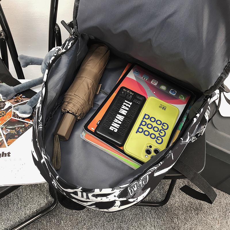 Schoolbag Wholesale Backpack Large Capacity Nylon Bag Travel Business Backpack Student School Bag Men's Travel Bag